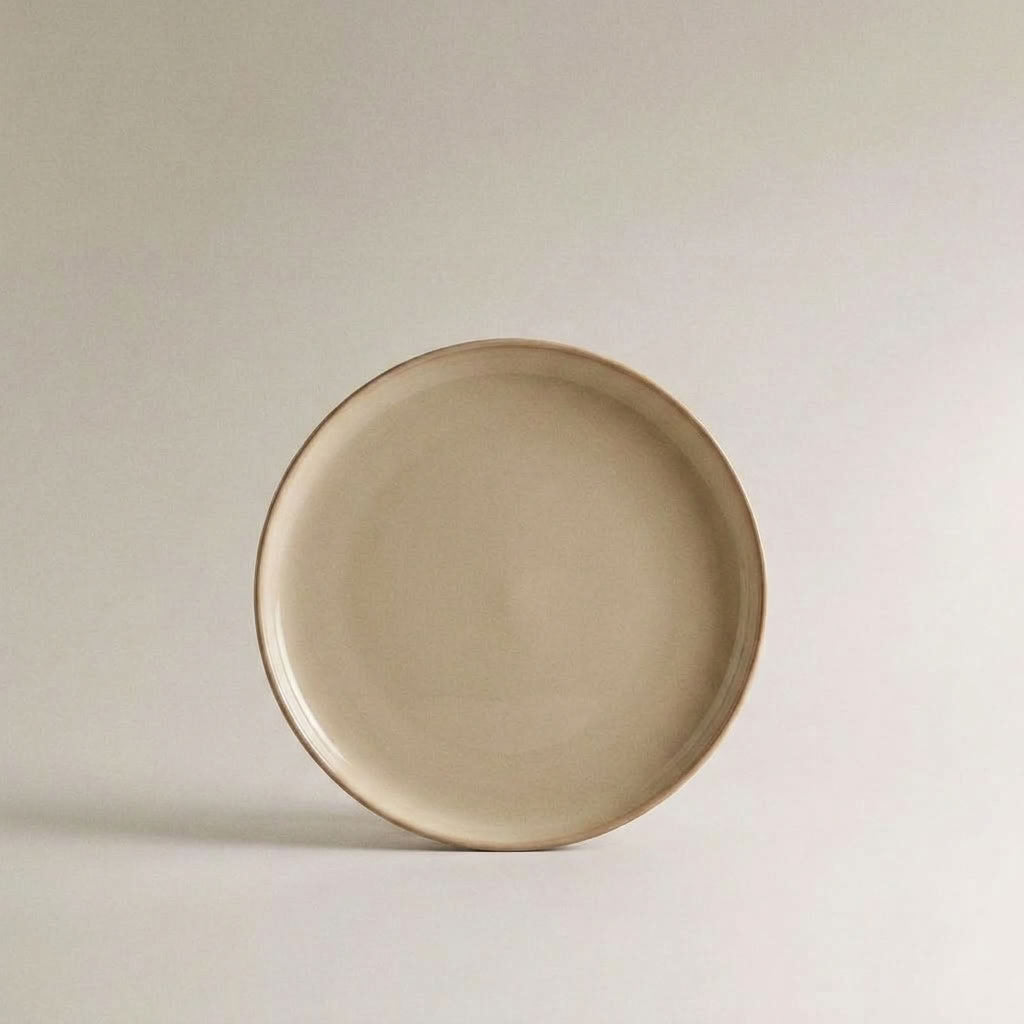 Oatmeal Stoneware Dinner Set | Reactive Glaze — image 4