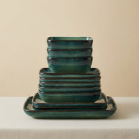 Handcrafted Ceramic Dinner Set | 16 Piece thumbnail 6