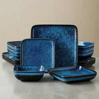 Handcrafted Ceramic Dinner Set | 16 Piece thumbnail 2