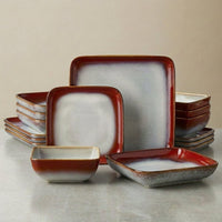 Handcrafted Ceramic Dinner Set | 16 Piece thumbnail 3