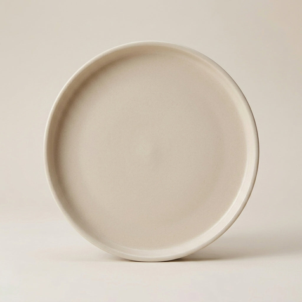 Heirloom Stoneware Dinner Set | Soft Cream - View 4