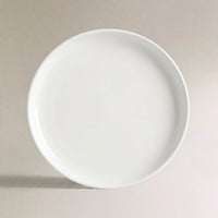 White Stoneware Dinner Set | Handcrafted Ceramic thumbnail 4