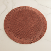 Woven Paper Placemats – Durable Non-Slip Table Set of 4 thumbnail 7