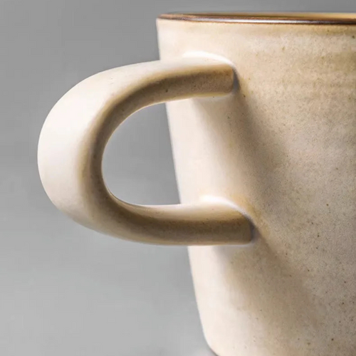 Ceramic Mug & Plate Set — 180ml - View 2