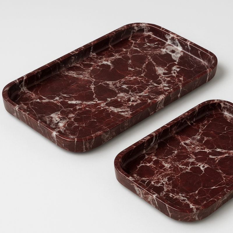 Lepanto Marble Tray | Natural Stone