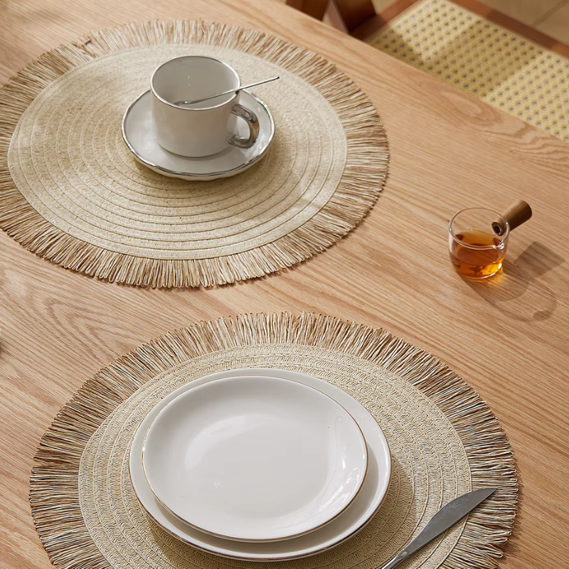 Woven Placemats – Non-Slip Table Mats Set of 4 - View 3