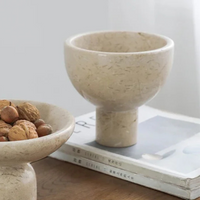 Marble Decorative Tray & Bowl Set – Home Décor & Jewellery Storage thumbnail 2