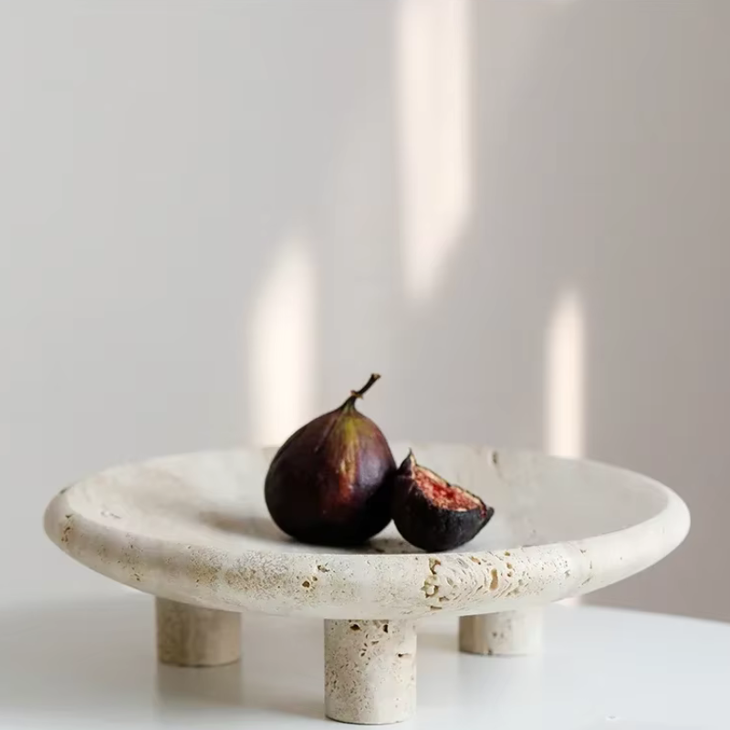 Marble Reception Tray – Decorative Stone Bowl - View 3