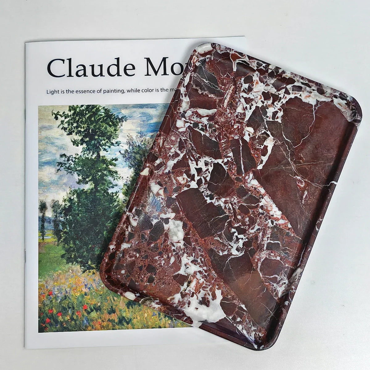 Lepanto Marble Tray | Natural Stone - View 3