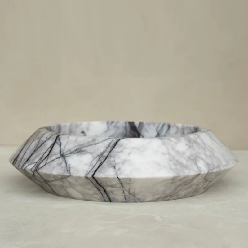 The Monolith Pedestal Bowl | Solid Stone — image 4