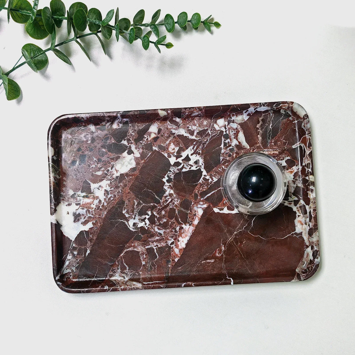 Lepanto Marble Tray | Natural Stone - View 2
