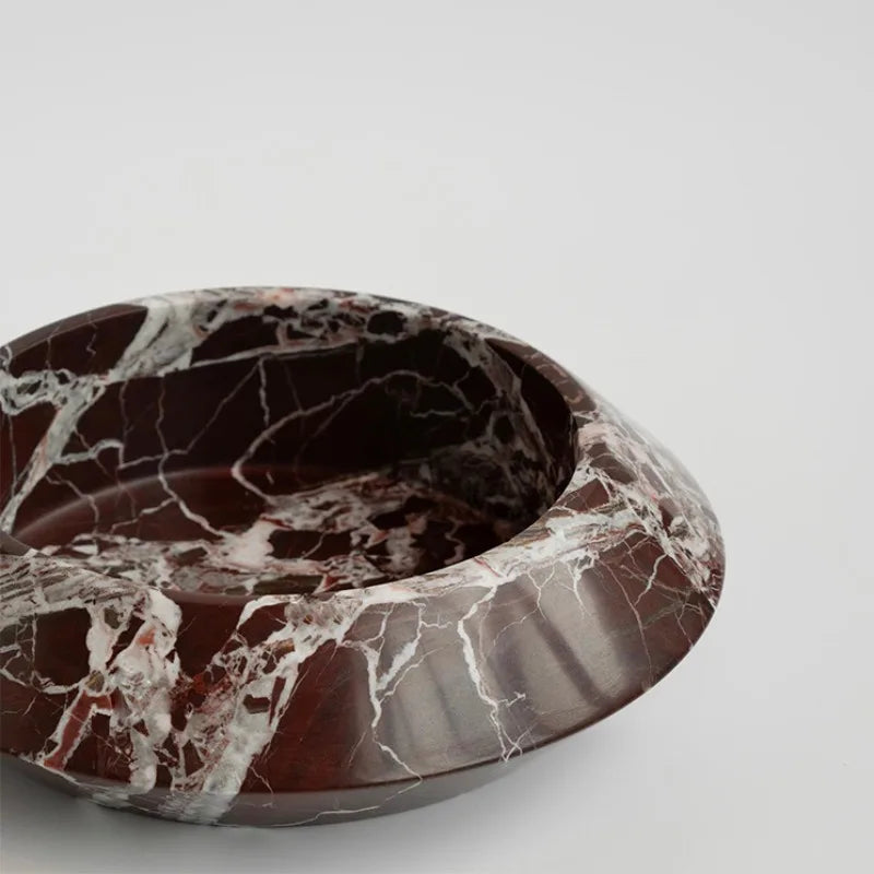 The Monolith Pedestal Bowl | Solid Stone - View 3