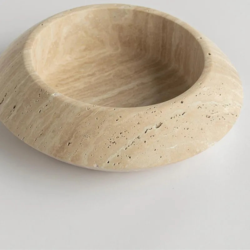 The Monolith Pedestal Bowl | Solid Stone — image 6