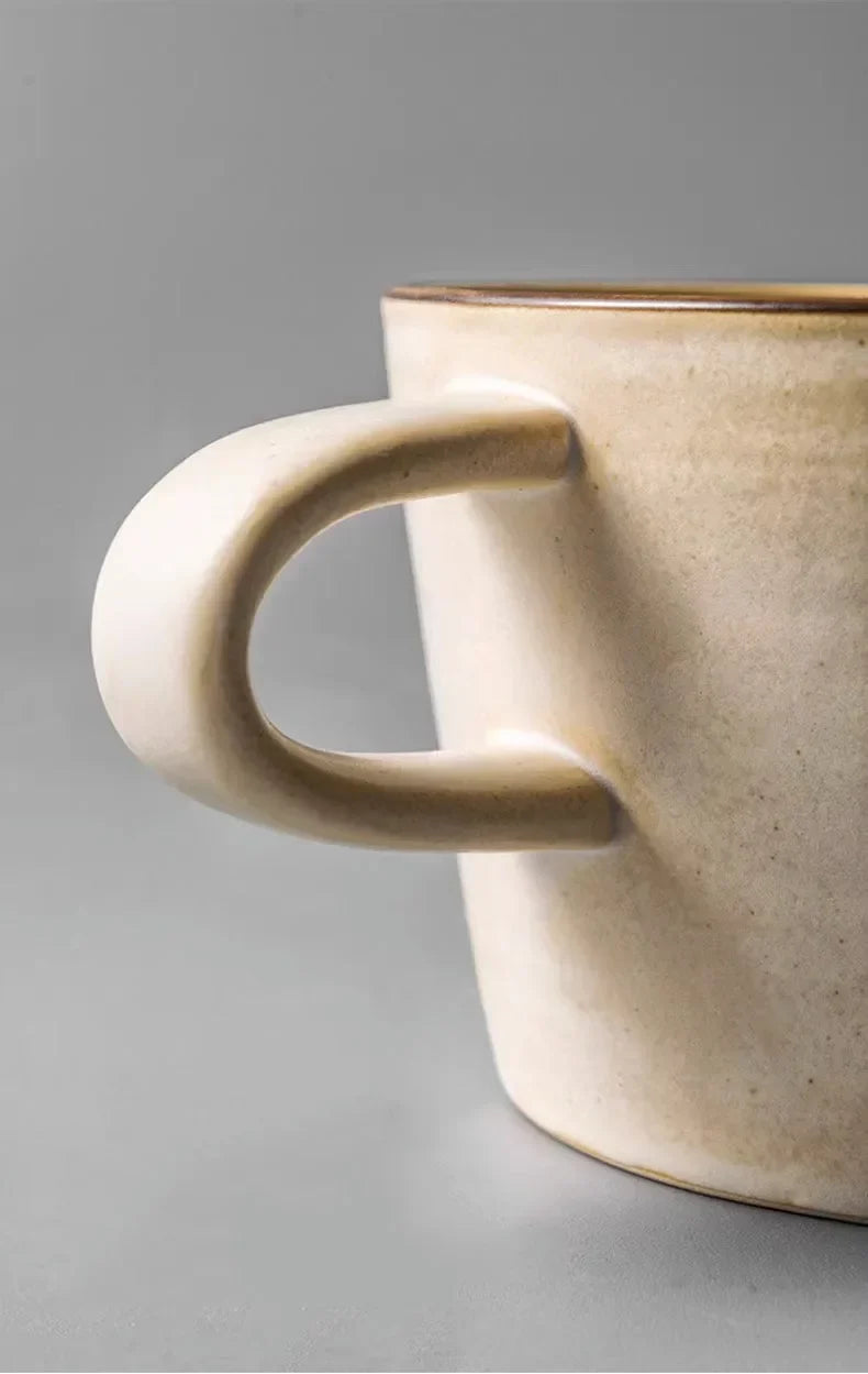 Ceramic Mug & Plate Set — 180ml — image 6