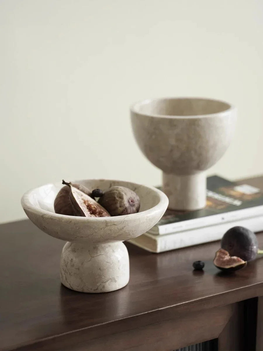 Marble Decorative Tray & Bowl Set – Home Décor & Jewellery Storage - View 5