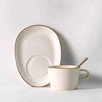Ceramic Mug & Plate Set — 180ml thumbnail 3