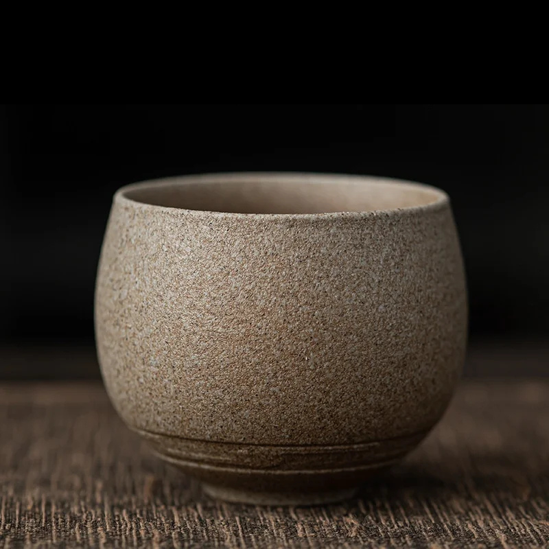 Handmade Stoneware Cup | 80ml - View 3